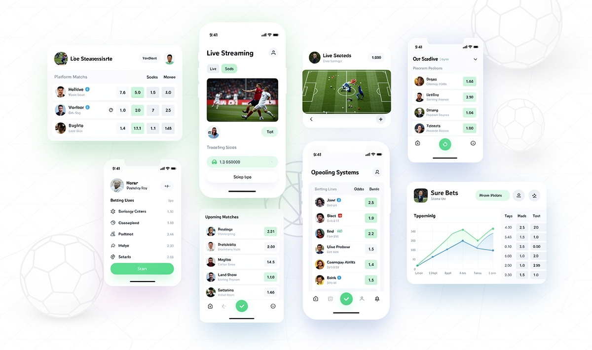 Football betting odds dashboard showing value bets and arbitrage opportunities across Premier League, La Liga, and Bundesliga markets